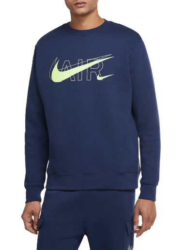 Pulover Nike Sportswear Sweatshirt Mornarica | dd9699-410