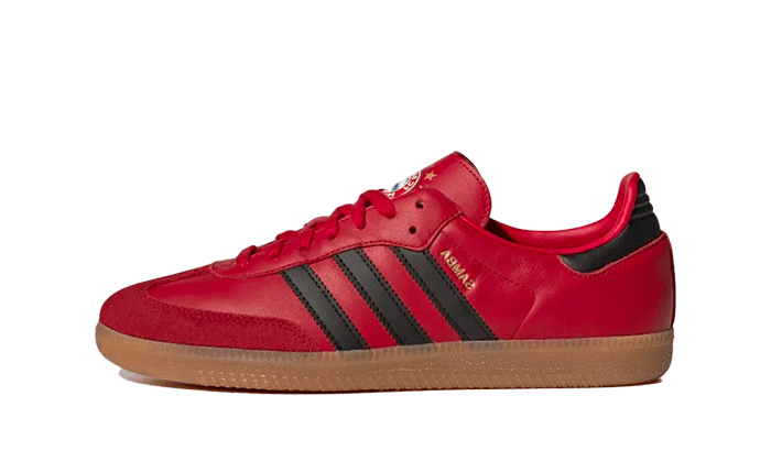 Superge in čevlji adidas Originals Samba FC Bayern Rdeča | HQ7031, 0