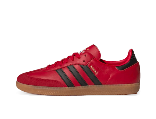 Superge in čevlji adidas Originals Samba FC Bayern Rdeča | HQ7031