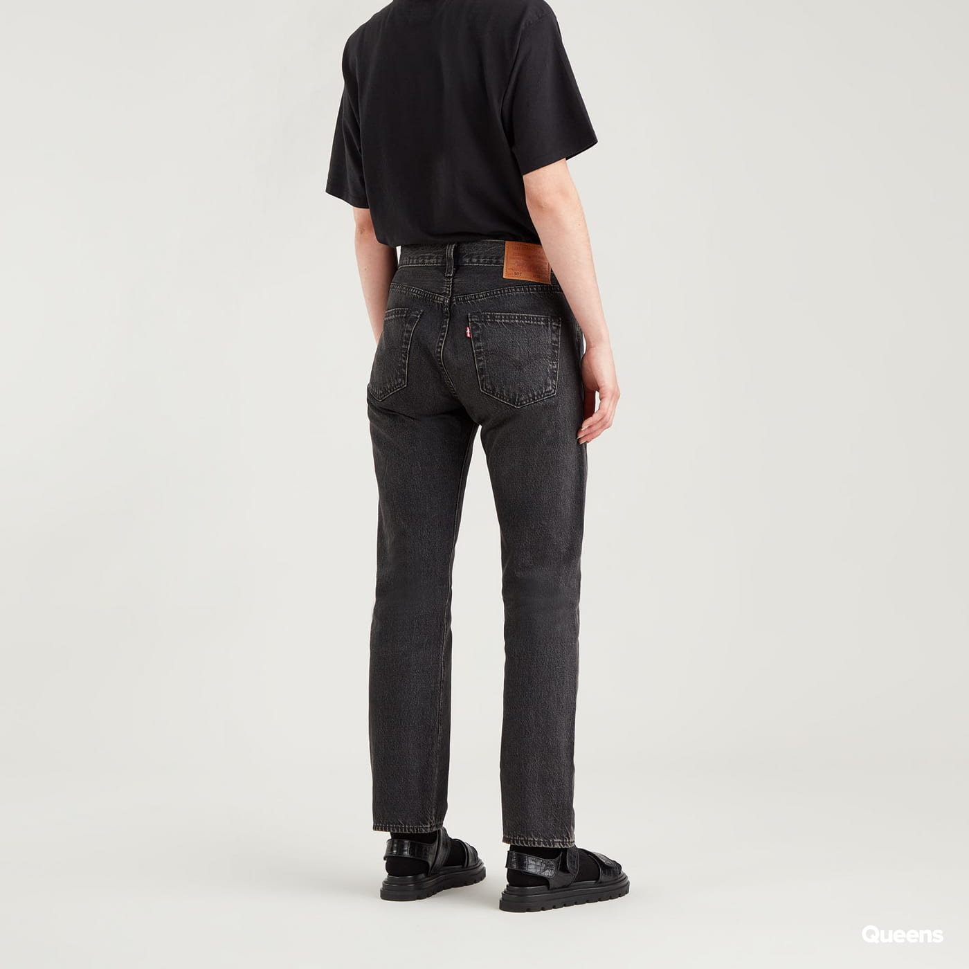Kavbojke Levi's Auto Matic Črna | 00501-3216, 1