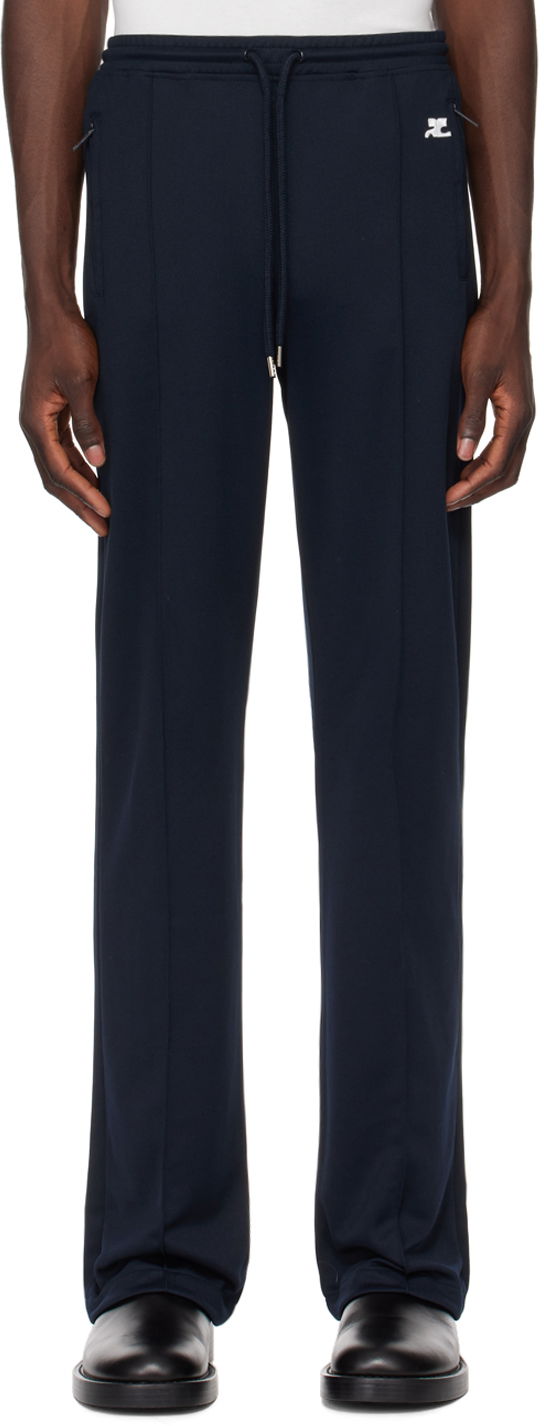 Trenirka Courrèges Drawstring Sweatpants Modra | 124JPA164JS0091, 0