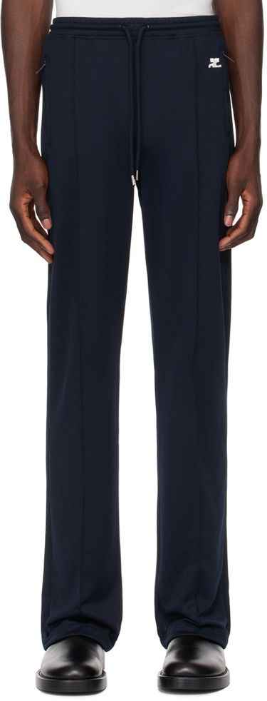 Trenirka Courrèges Drawstring Sweatpants Modra | 124JPA164JS0091, 0