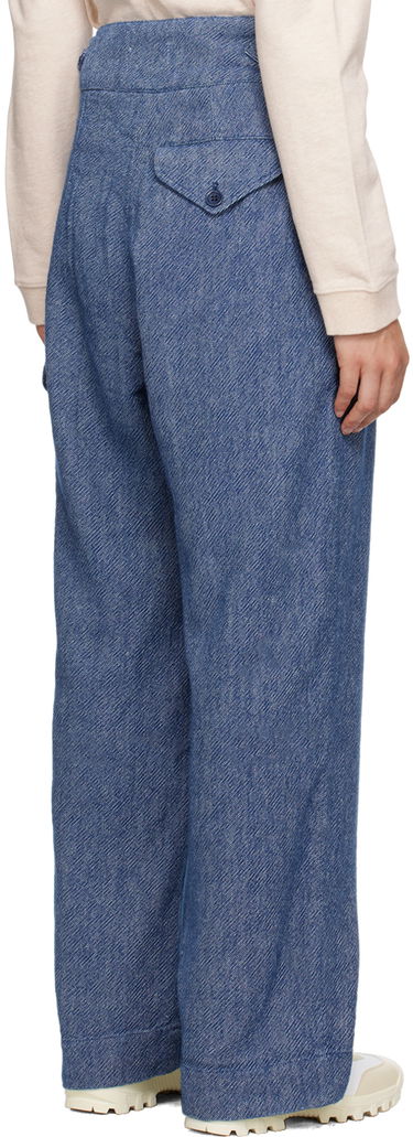 Cargo hlače YMC YMC Rapture Cargo Pants Modra | Q4UMH, 2