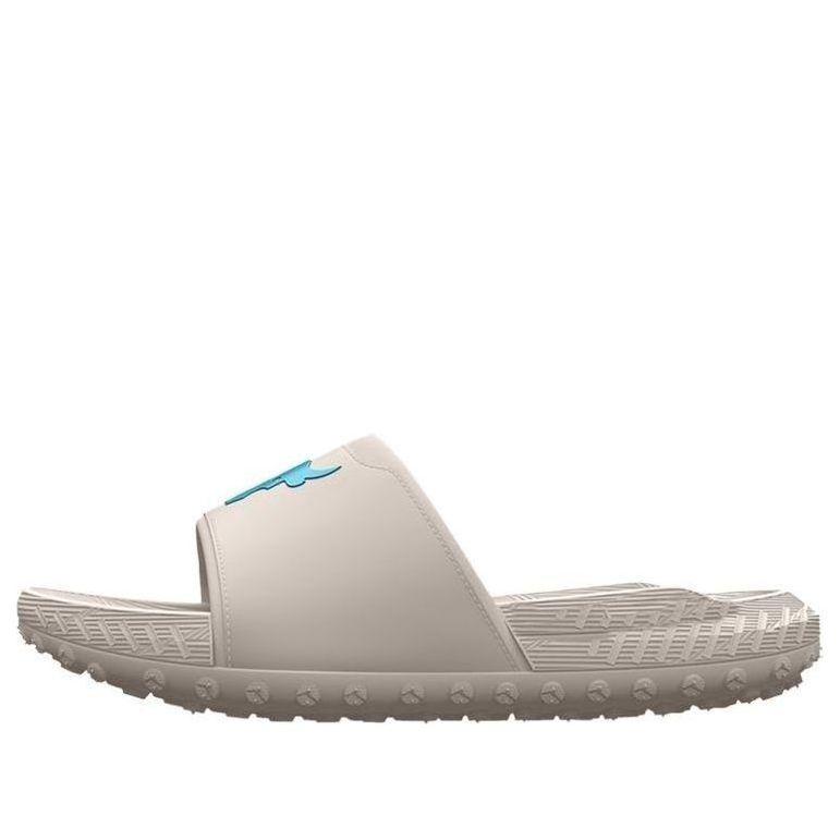 Superge in čevlji Under Armour Project Rock 3 Slides Bež | 3026034-101, 0