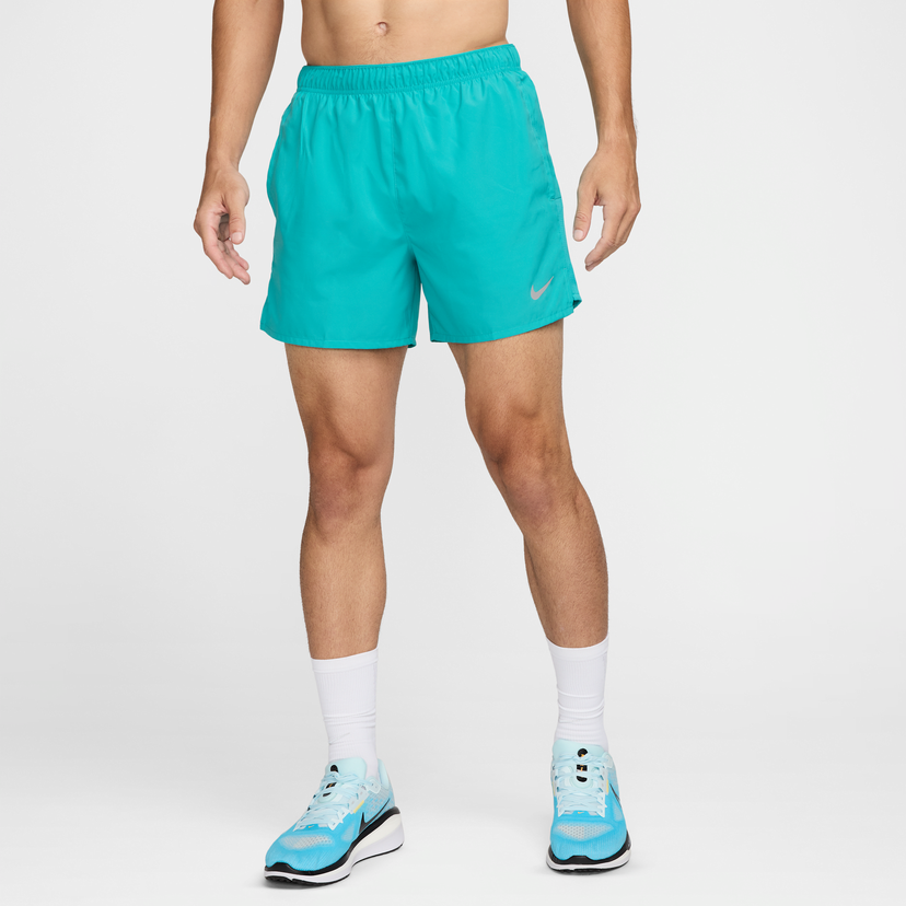 Kratke hlače Nike Challenger 5" Dri-FIT Running Shorts with Liner Turkizna | DV9363-345