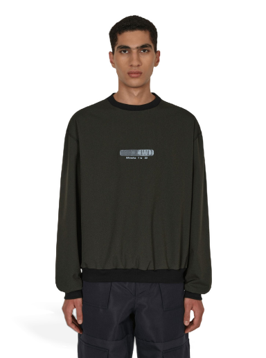 Pulover AFFXWRKS Spirit Crewneck Črna | FW22ML01 CASTBROWN