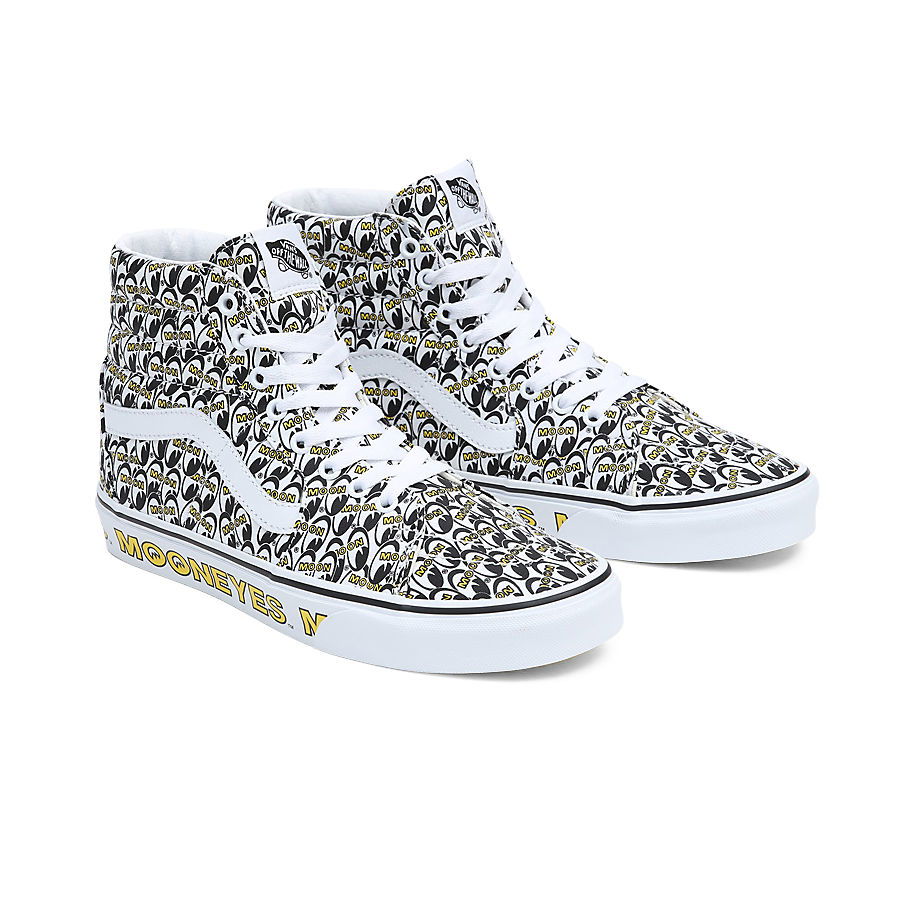 Superge in čevlji Vans Mooneyes Sk8-hi Večbarvna | VN0A7Q5N6M5, 1