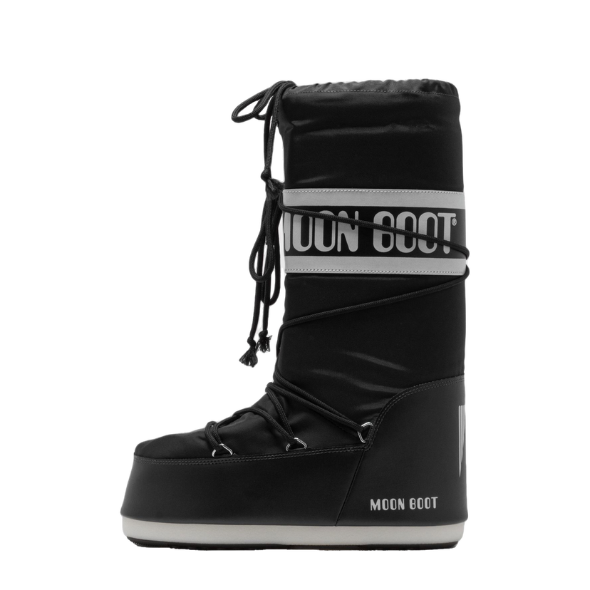 Superge in čevlji Moon Boot MB ICON NYLON Boots Črna | 80D1400440-N001