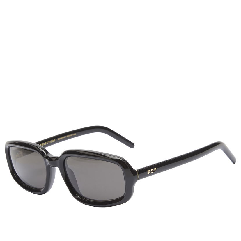 Sončna očala RETROSUPERFUTURE Troll Rectangular Frame Sunglasses Črna | 8059026147956