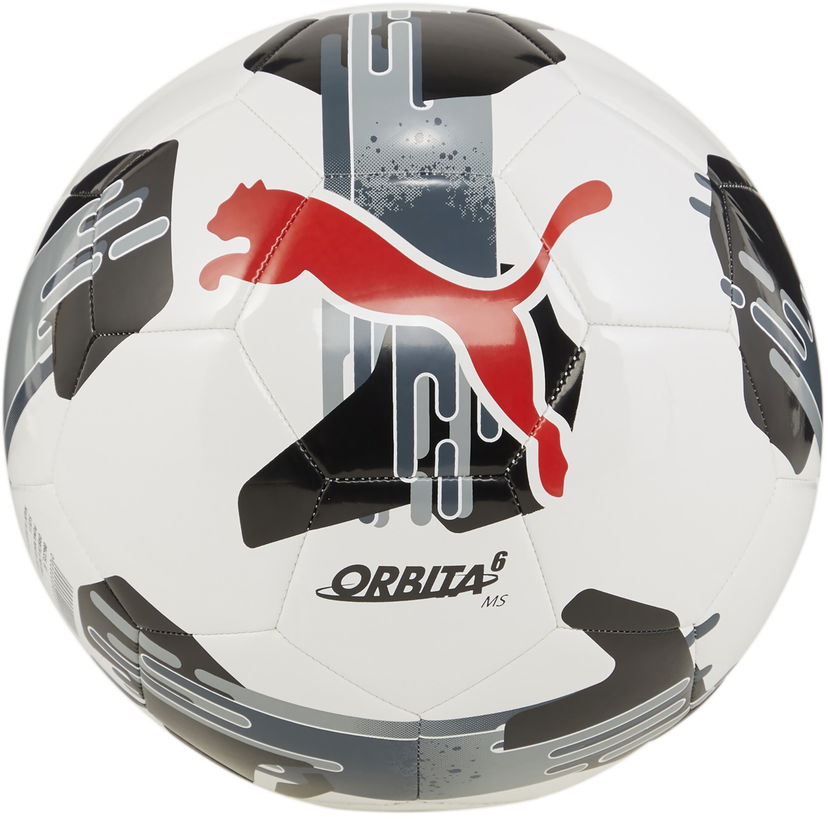 Športna oprema Puma Puma Orbita 6 MS Soccer Ball Bela | 084335-02