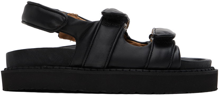 Modni dodatki ISABEL MARANT Isabel Marant Madee Sandals Črna | 23PSD0023FA-A1B60S