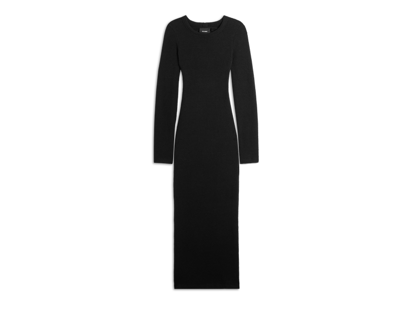 Obleke AXEL ARIGATO Fleur Open Back Dress Črna | A2268002