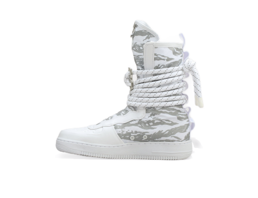 Superge in čevlji Nike SF Air Force 1 High ''Winter Camo'' Bela | AA1130-100
