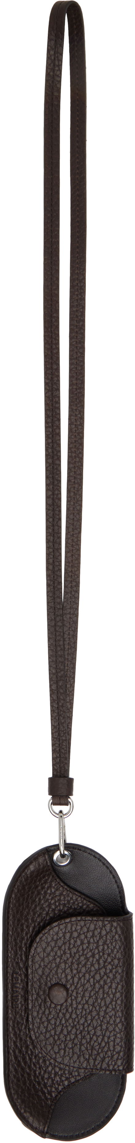 Denarnica LEMAIRE LEMAIRE Bell Glasses Holder Pouch Rjava | SL0085 LL0137