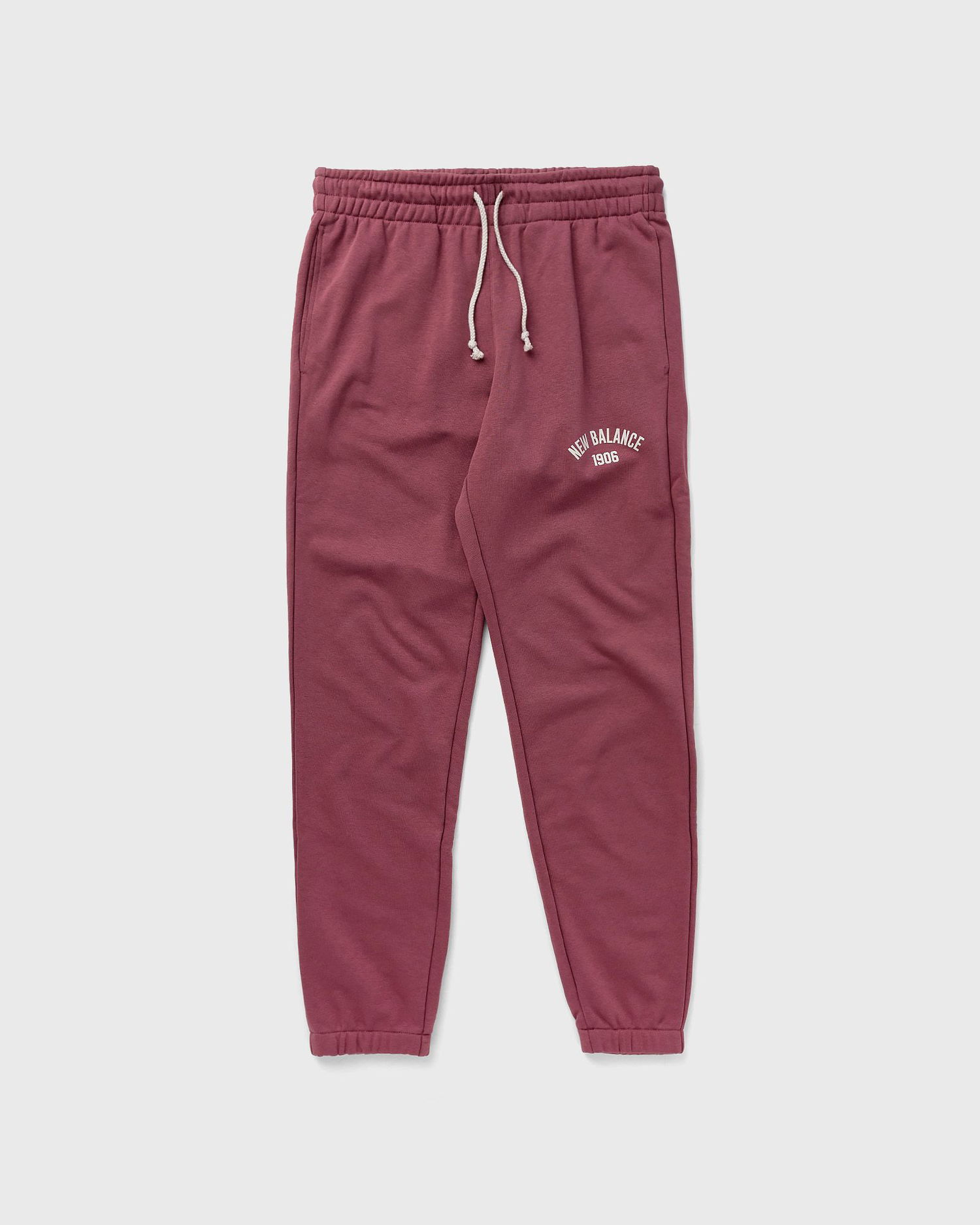 Trenirka New Balance Essentials Varsity Fleece Pant Rdeča | MP33551-WAD, 0
