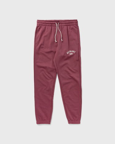 Trenirka New Balance Essentials Varsity Fleece Pant Rdeča | MP33551-WAD, 0