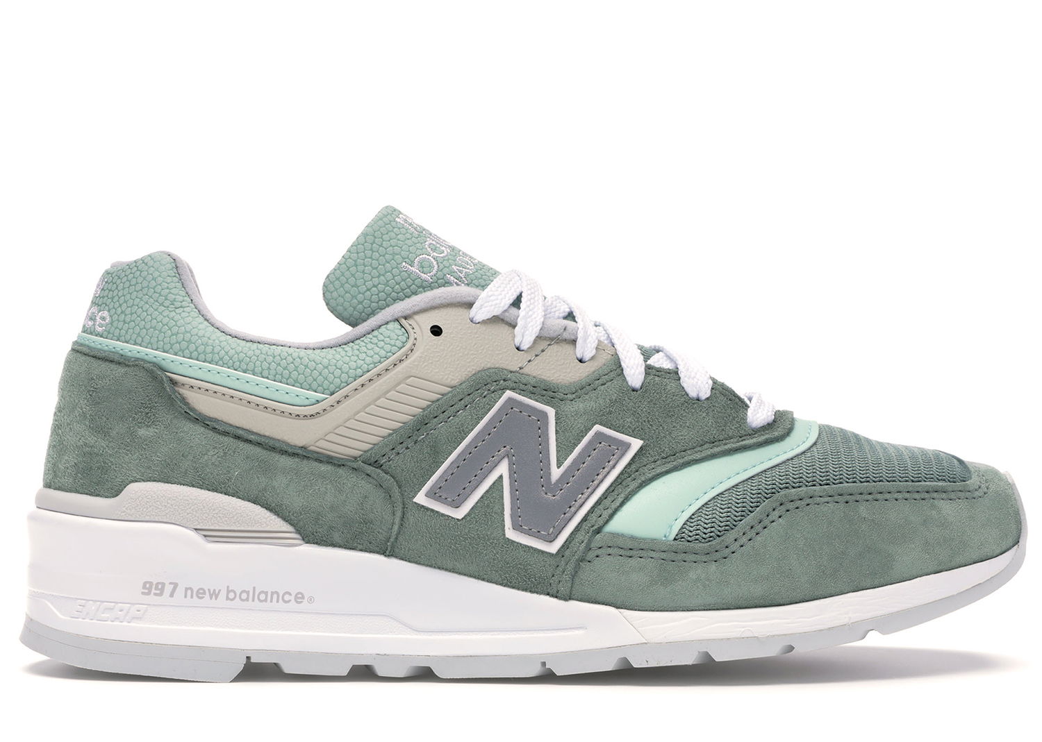 Superge in čevlji New Balance 997 Less is More "Mint" Zelena | M997SOB, 0