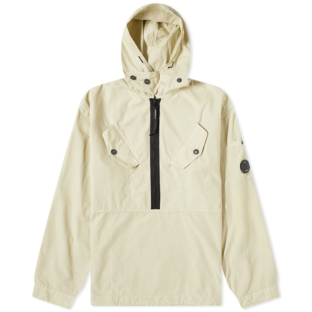 Jakna C.P. Company Quarter Zip Anorak Bež | 13CMSH188A-002824G-118, 0