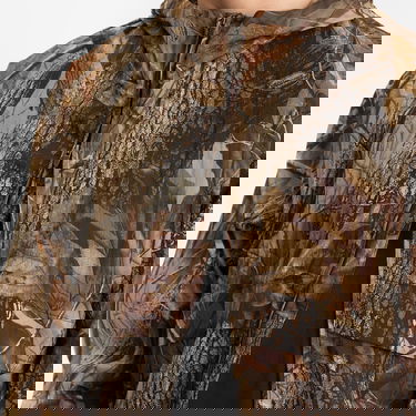 Jakna Represent Clo 247 Hooded Training Jacket, Real Tree Rjava | 247M131-15, 5