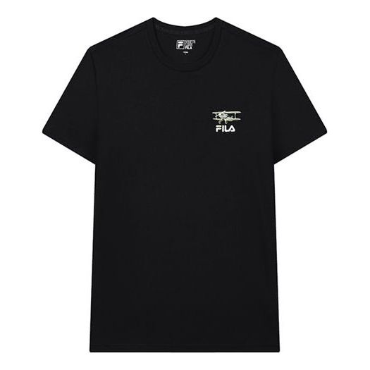 Majica FILA Graphic Print Tee Črna | F11M138151F-BK, 0