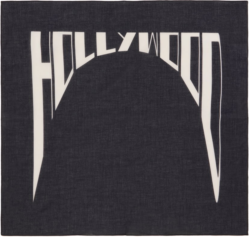 Šala Rick Owens Rick Owens DRKSHDW 'Hollywood' Bandana Mornarica | DA01E3471 SCAEP2