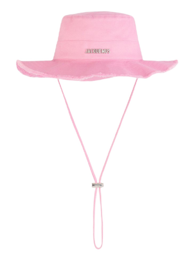 Klobuk Jacquemus Le Bob Artichaut Large Brim Roza | 213AC002-5010-410