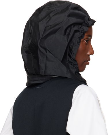 Šala Maison Margiela Maison Margiela Hooded Neck Scarf Črna | S51TH0092 M35350, 2