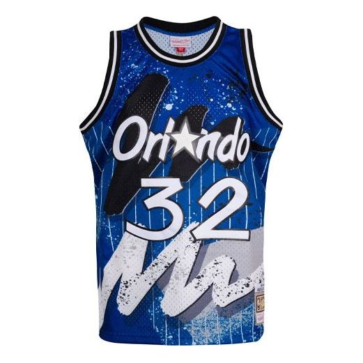 Majica brez rokavov Mitchell & Ness NBA Orlando Magic Swingman Jersey Modra | TFSM1253-OMA94SONBLUE