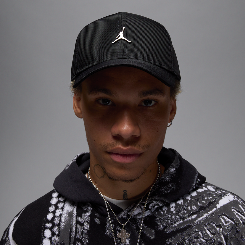 Kapa Jordan Jordan Rise Metal Jumpman Cap Črna | HM5750-010