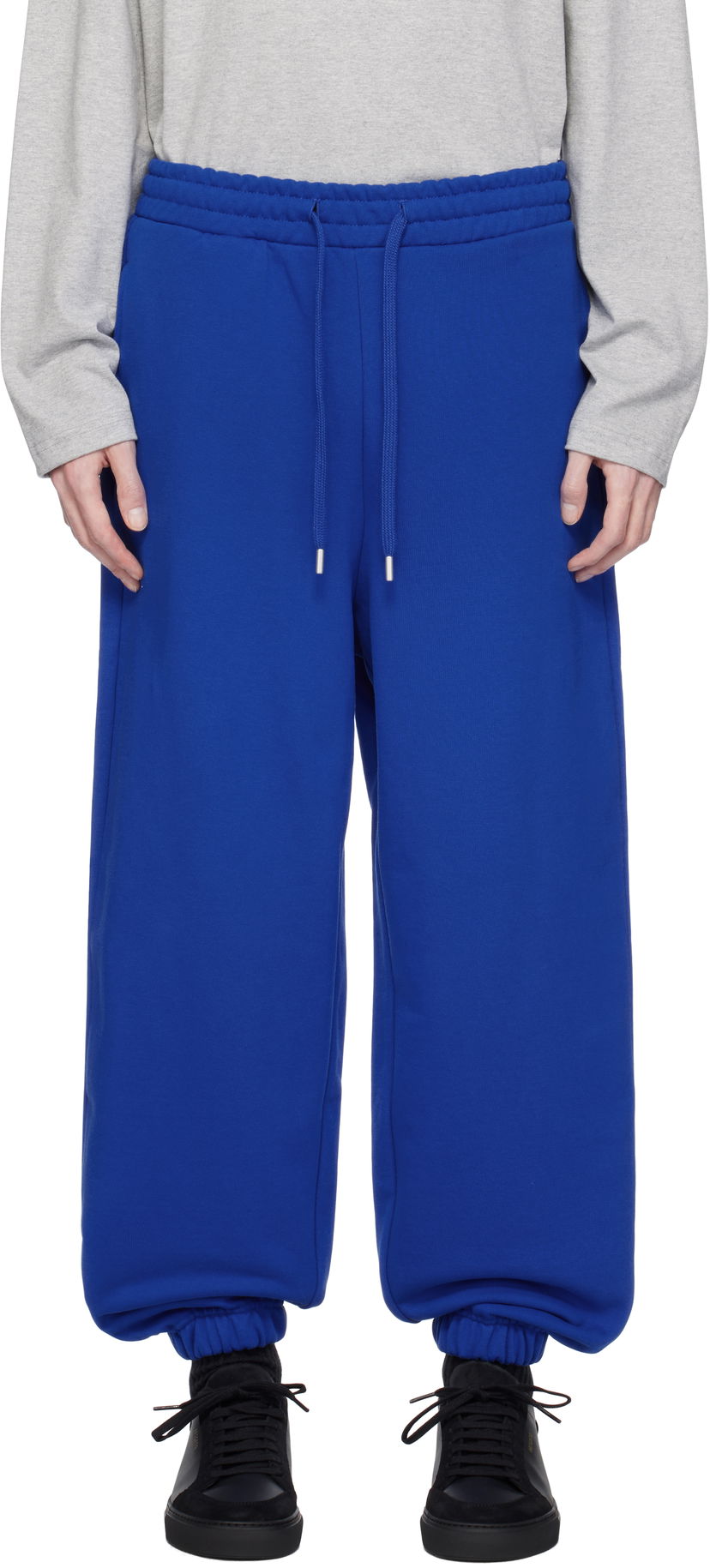 Trenirka ADER ERROR ADER error Sig; TRS Tag 01 Sweatpants Modra | BO42FYSP0201BL