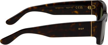 Sončna očala RETROSUPERFUTURE RETROSUPERFUTURE Notte Square Sunglasses Rjava | 7IO, 1