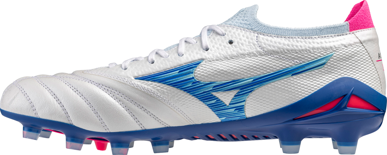 Superge in čevlji Mizuno Morelia Neo Beta Japan FG Bela | p1ga2540-25, 1