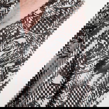 Cargo hlače Marcelo Burlon Marcelo Burlon AOP Mech Baggy Pajama Pants Večbarvna | CMCA18FS25FAB0010706, 2