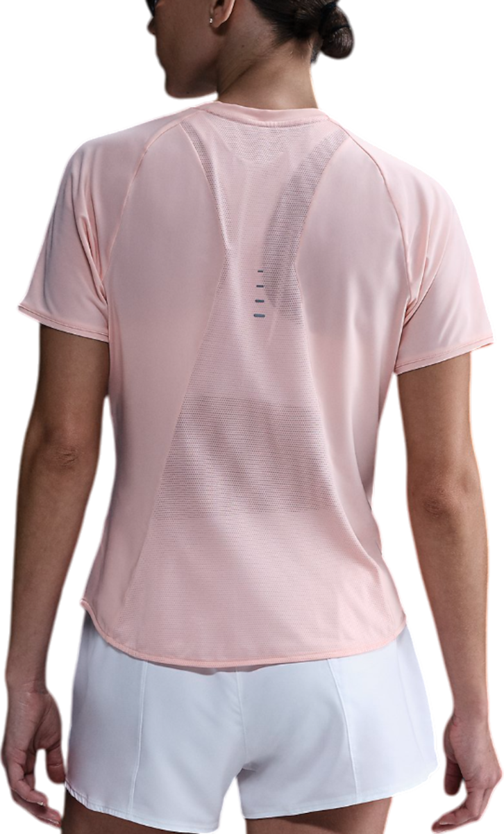 Majica Nike Nike Swift Running T-Shirt Roza | hm9698-607, 1