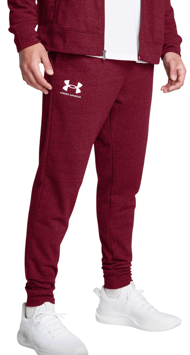 Trenirka Under Armour Rival Terry Jogger Pants Rdeča | 1380843-625