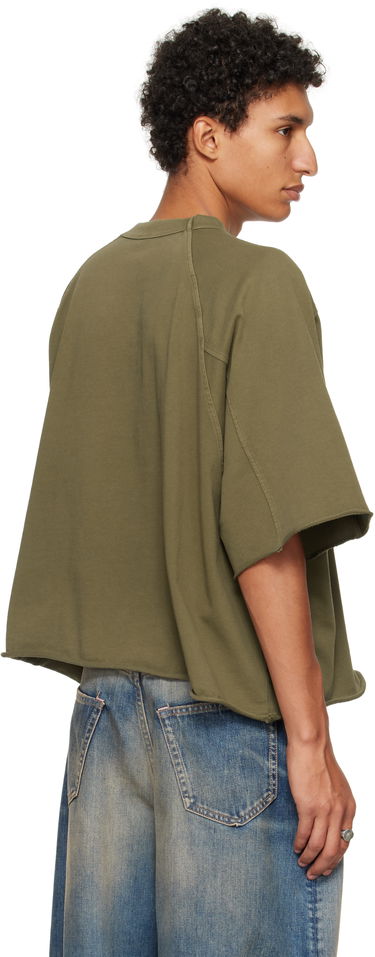 Majica Entire Studios Entire Studios Heavy Dart T-Shirt Zelena | ES2487MI, 2