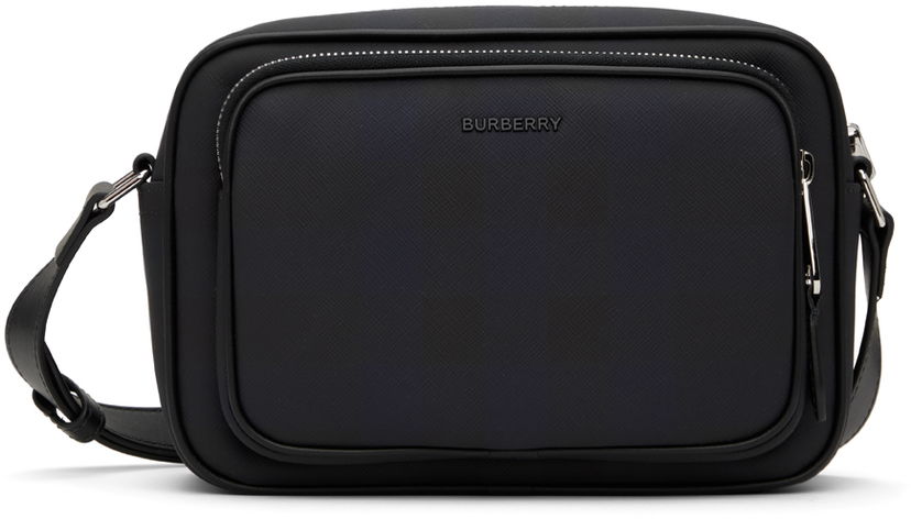 Torba za čez ramo Burberry Burberry Paddy Crossbody Bag Črna | 8073271