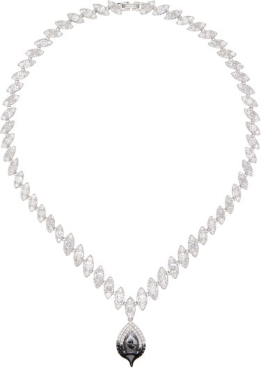 Ogrlica Ottolinger Ottolinger Diamond Dip Necklace Kovinski | 125901525E02, 0