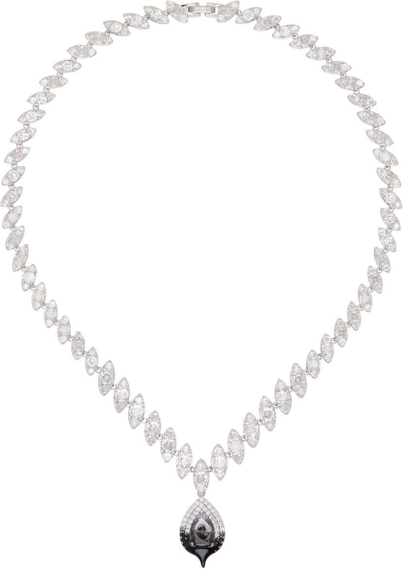 Ogrlica Ottolinger Ottolinger Diamond Dip Necklace Kovinski | 125901525E02