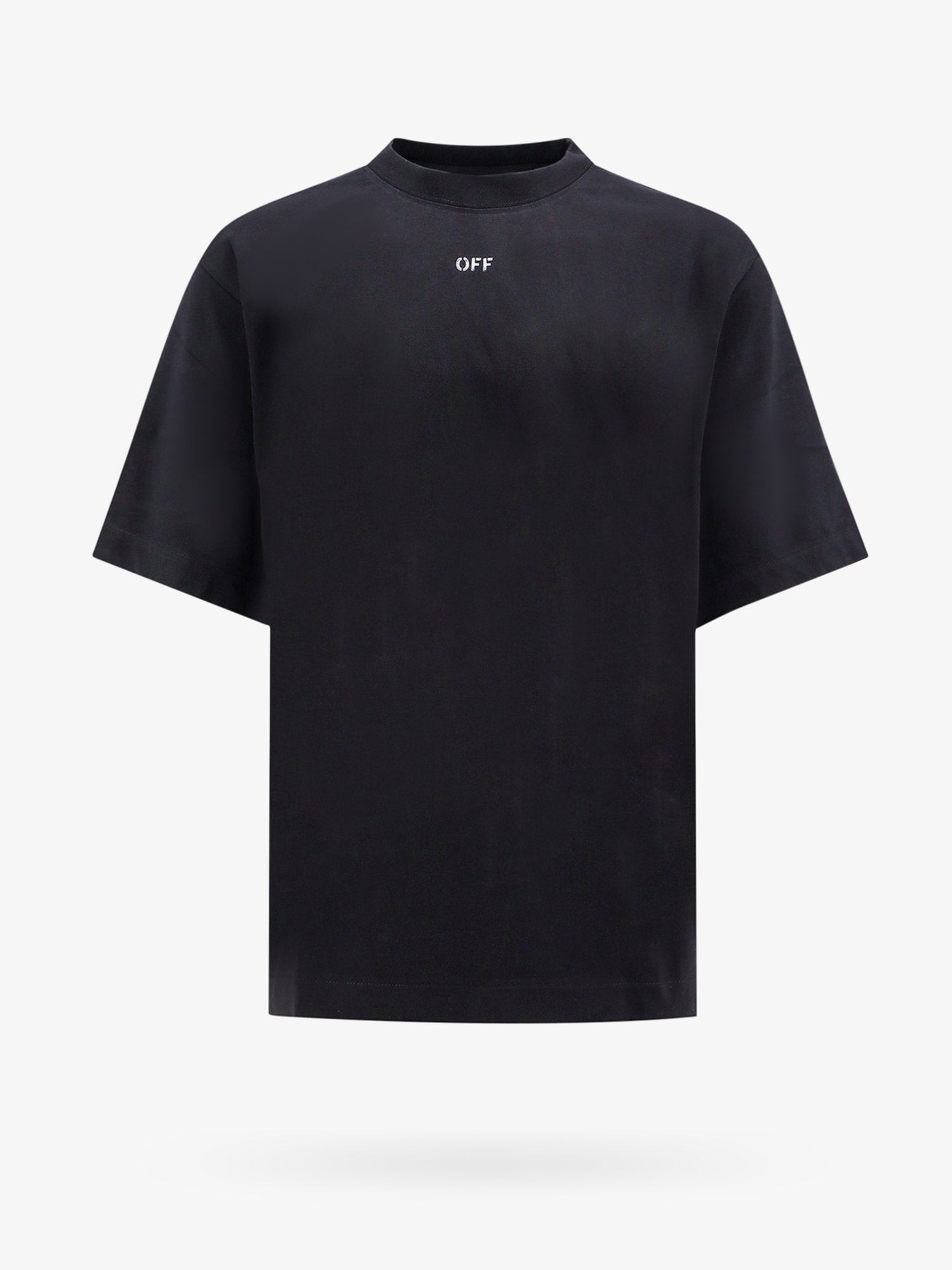 Majica Off-White T-SHIRT Črna | OMAA120C99JER0051001, 0