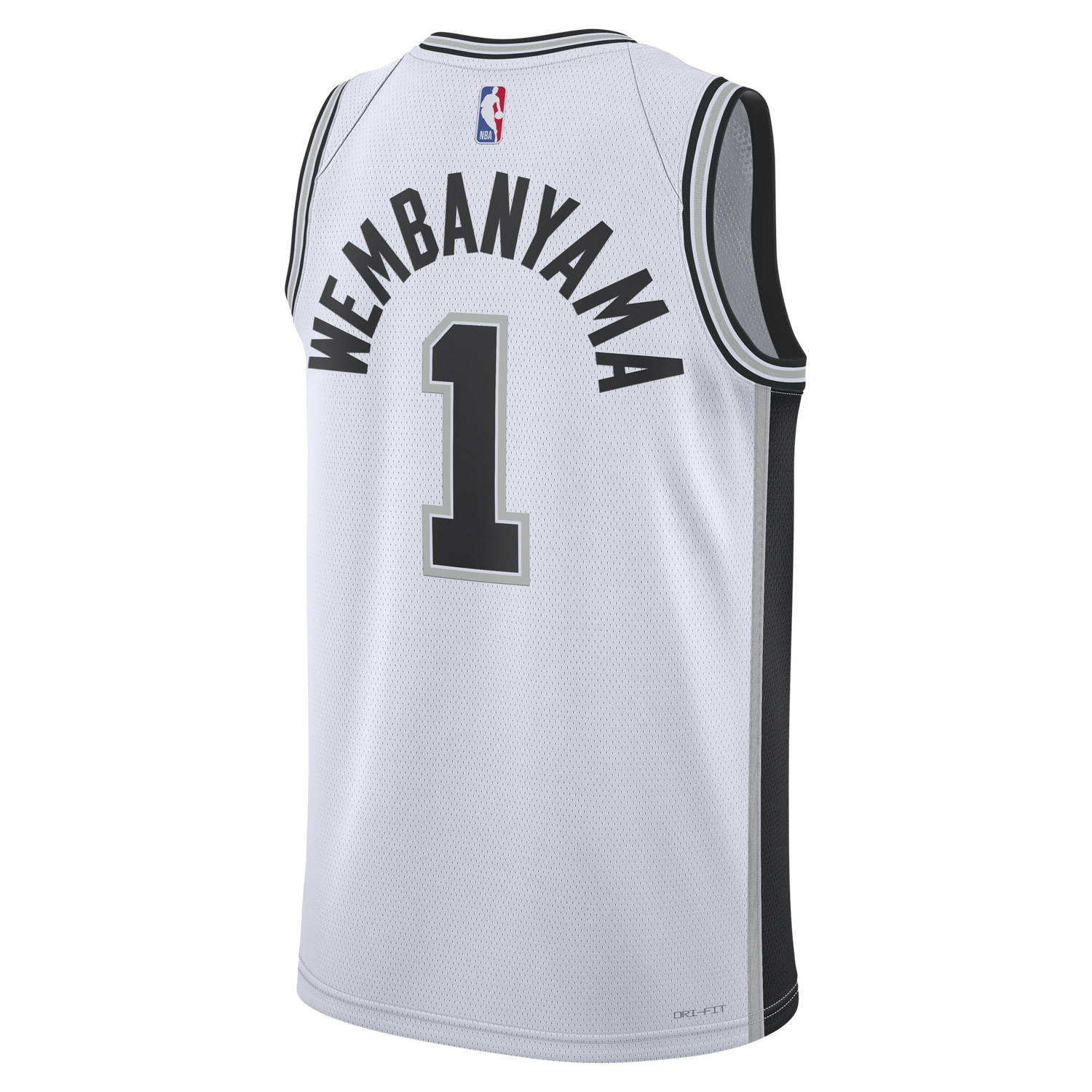 Dres Nike Dri-FIT NBA Swingman San Antonio Spurs Association Edition 2022/2023 Bela | DN2094-104, 1