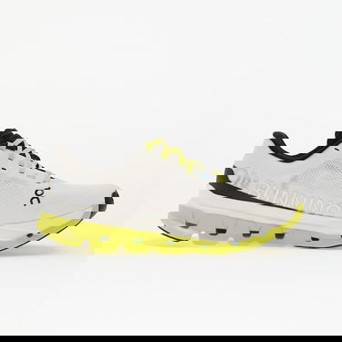 Superge in čevlji On Running On M Cloudflow 5 White/ Lime Bela | 3MF10112929, 2