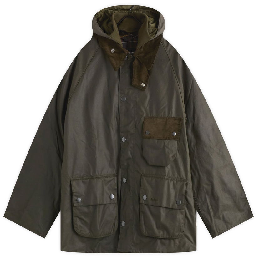 Jakna Barbour Heritage + Modified Solway Wax Jacket Size Large Zelena | MWX2479OL71