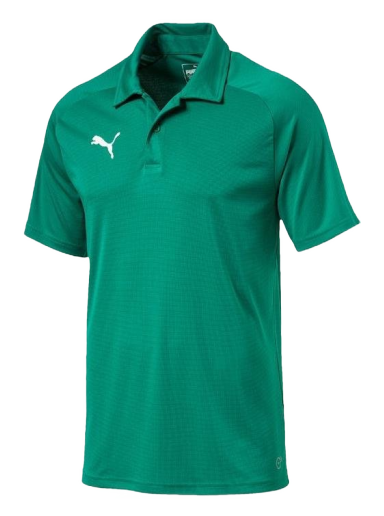 Polo majica Puma LIGA Sideline Zelena | 655608-005