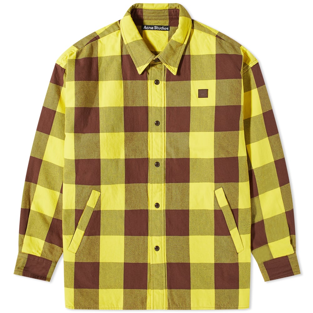 Jakna Acne Studios Oriol Buffalo Check Padded Večbarvna | C90117-CL2, 0