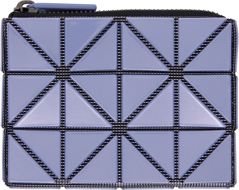 Denarnica BAO BAO ISSEY MIYAKE Geometric Pattern Card Holder Lila | BB48AG742