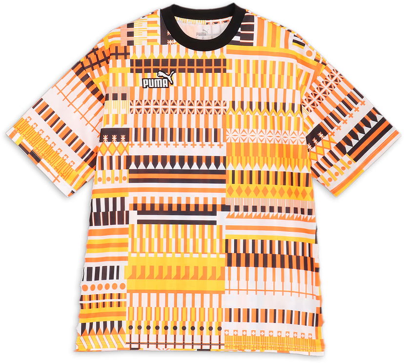 Dres Puma FanwearCapsule Football Jersey Oranžna | 658966-17