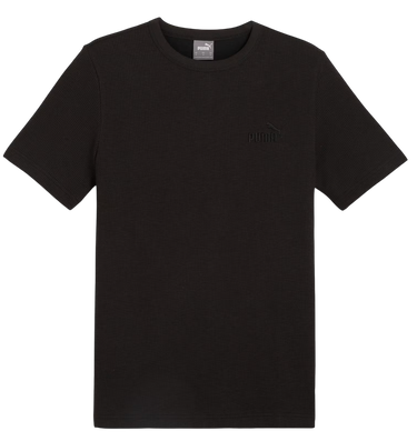 Majica Puma Puma Essentials Elevated Tee Črna | 681887-01, 4