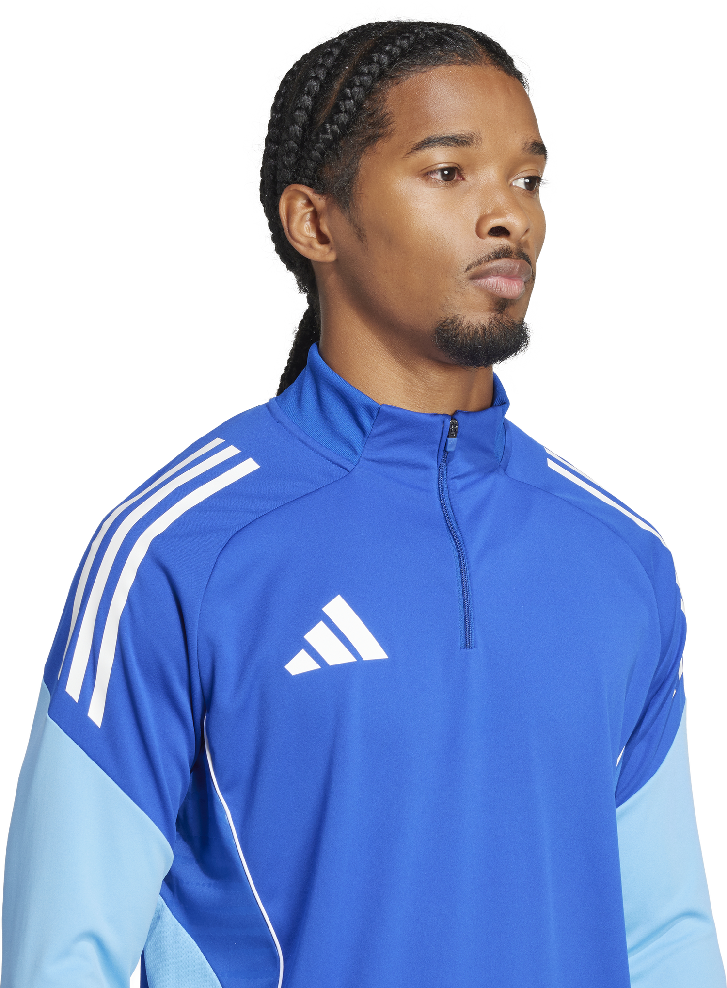 Pleteni pulover adidas Originals Adidas TIRO25C TR Long Sleeve Top Modra | ji8927, 1
