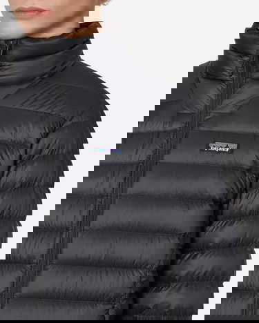 Puhovka Patagonia Down Sweater Jacket Črna | 84675-BLK, 5